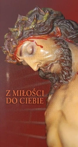 Obrazek 29a/06 - Jezus na krzyżu. Modlitwa chorego