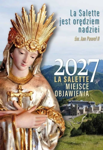 Kalendarz 2027 - Miejsce objawienia