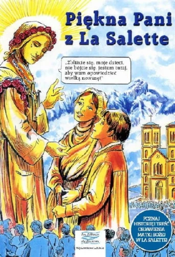 Piękna Pani z La Salette (Komiks)