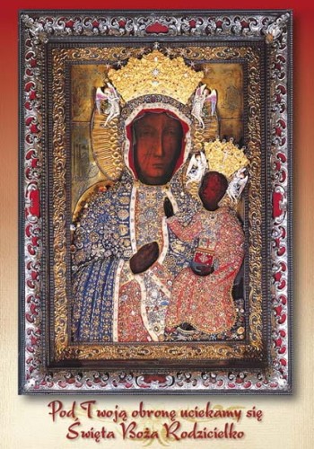 Matka Boża Częstochowska (obraz) (A6)