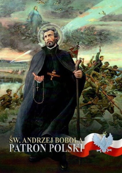Magnes św. Andrzej Bobola