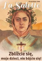 Plakat 105 - Matka Boża Saletyńska