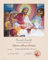 II Przykład układu treści