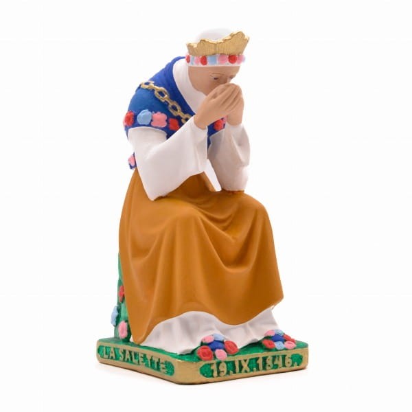 Figurka MB Saletyńskiej, fot. 1