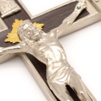 Krzyż  metalowy, saletyński, fot. 2