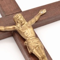 Krzyż  drewniany, Arma Christi, fot. 2