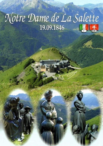 Fotografia przedstawia Sanktuarium w La Salette, fot. 1