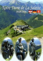 Fotografia przedstawia Sanktuarium w La Salette, fot. 1