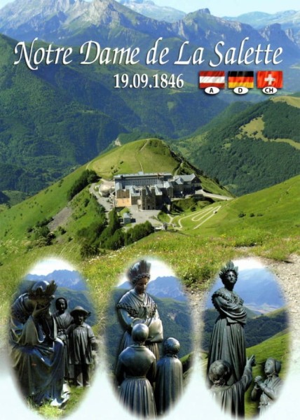 Fotografia przedstawia Sanktuarium w La Salette, fot. 1