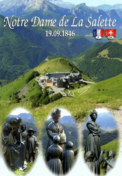 Fotografia przedstawia Sanktuarium w La Salette, fot. 1
