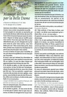 Opis Orędzia Matki Bożej z La Salette, w języku francuskim fot . 2