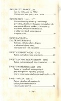 Spis treści, fot.3