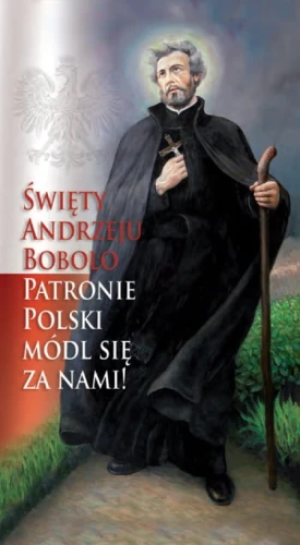 Obrazek B2/m1 - Modlitwa do św. A. Boboli patrona Polski