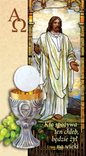 Obrazek 06/09 - Kto spożywa ten chleb, będzie żył na wieki (Eucharystia)