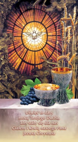 Obrazek 05/06 - Uświęć te dary mocą Twojego Ducha (Eucharystia)