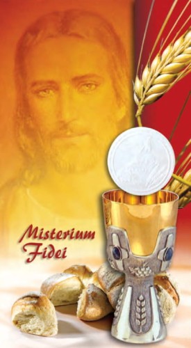 Obrazek 19/09 - Misterium Fidei (Eucharystia)