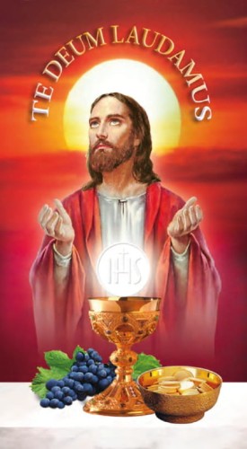 Obrazek 20/09 - Te Deum Laudamus (Eucharystia)