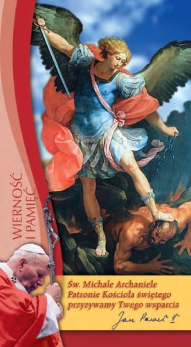 Obrazek 51/08 - św. Michał Archanioł