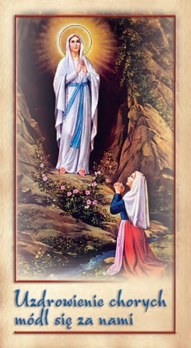 Obrazek 61/14 - Uzdrowienie chorych, Lourdes