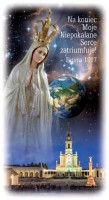 Obrazek 86/16 - Fatima. Na koniec Moje Niepokalane Serce zatriumfuje