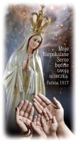 Obrazek 87/16 - Fatima. Moje Niepokalane Serce będzie twoją ucieczką