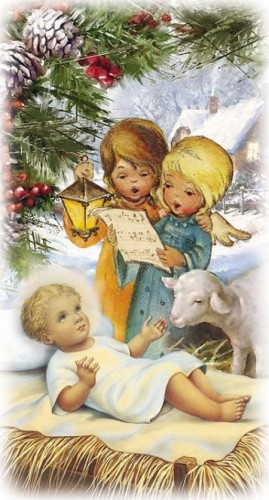 Obrazek kolędowy BN/12/24