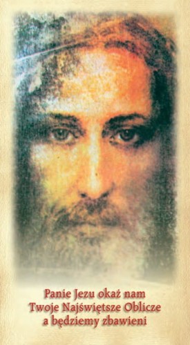 Obrazek 39/08 - Oblicze Jezusa z Całunu Turyńskiego