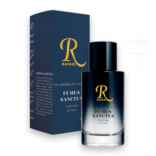 FUMUS SANCTUS 50ml (Perfumy męskie) - seria Aromaty Biblii