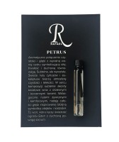 PETRUS 1ml (Perfumy męskie) - seria Aromaty Biblii - Próbka