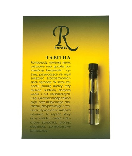 TABITHA 1ml (Perfumy damskie) - seria Aromaty Biblii - Próbka