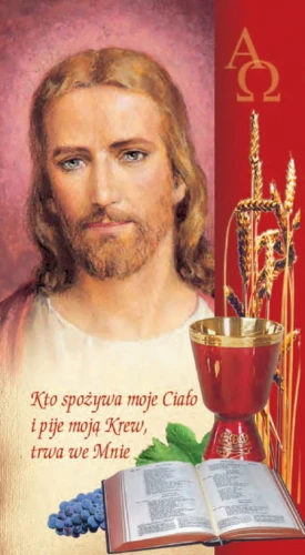 Obrazek 07/06 - Kto spożywa moje Ciało i pije moją Krew (Eucharystia)