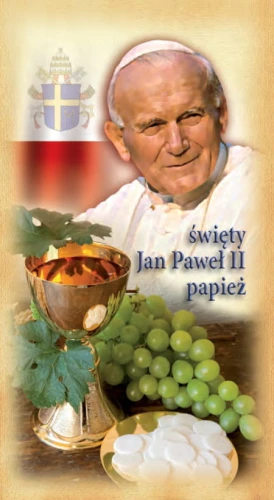 Obrazek 63/14 - św. Jan Paweł II, Eucharystia