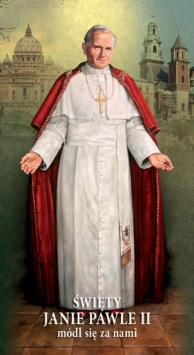 Obrazek 79/14 - św. Jan Paweł II