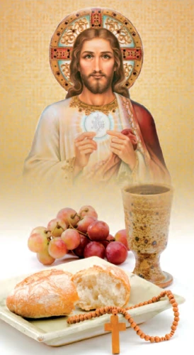 Obrazek 75/14 - Eucharystia, Jezus