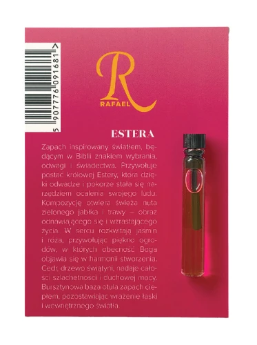 ESTERA 1ml (Perfumy damskie) - seria Aromaty Biblii