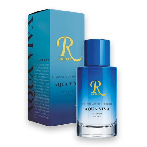 AQUA VIVA 50ml (Perfumy męskie) - seria Aromaty Biblii
