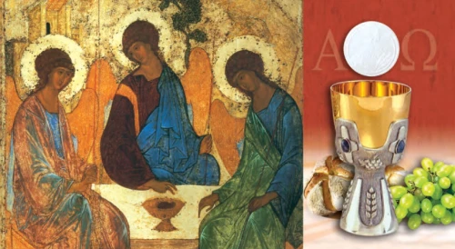 Obrazek 23/09 - Trójca Święta (Eucharystia)