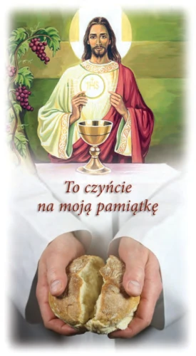 Obrazek 48/11 - To czyńcie na moją pamiątkę (Eucharystia)
