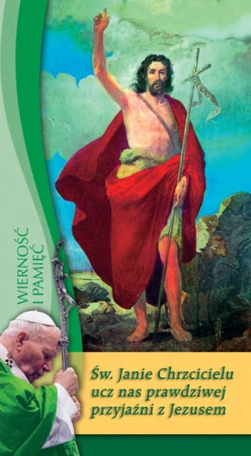 Obrazek 52/08 - św. Jan Chrzciciel