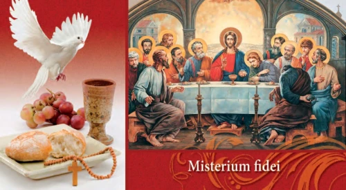 Obrazek 71/14 - Misterium fidei (Eucharystia)