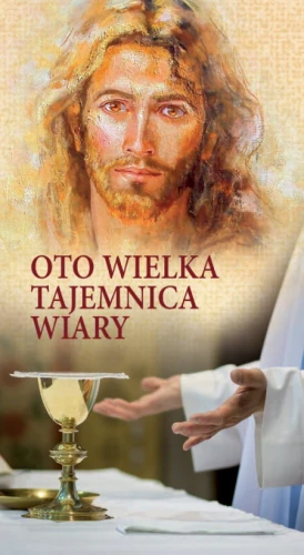 Obrazek 73/14 - Oto wielka tajemnica wiary (Eucharystia)