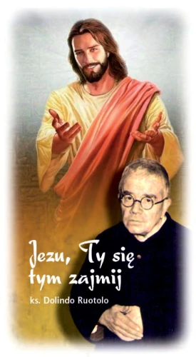 Obrazek 97a/17 - Jezu, Ty się tym zajmij, ks. Dolindo Ruotolo